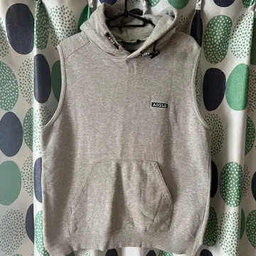 에이글 슬리브리스 후드티 M