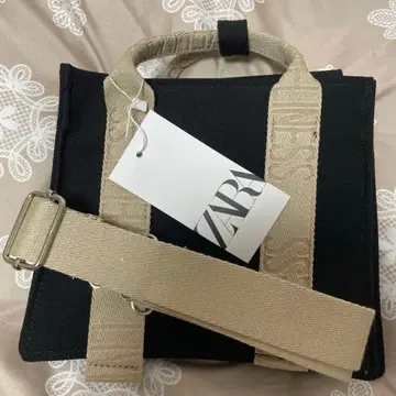 ZARA 토트백 핸드백 숄더백