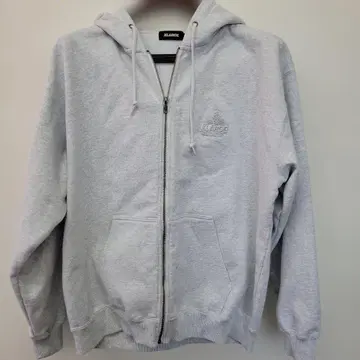 XLARGE 그레이 집업 후드티