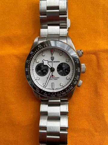 손목시계 남성용 크로노그래프 쿼츠