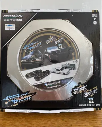 Smokey and the Bandit II 다이캐스트 자동차 세트