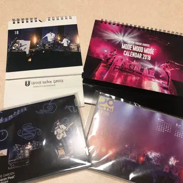 UNISON SQUARE GARDEN 달력 4종 세트