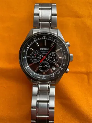 SEIKO 세이코 손목시계 남성용 크로노그래프