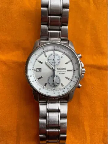 SEIKO 세이코 손목시계 남성용 크로노그래프