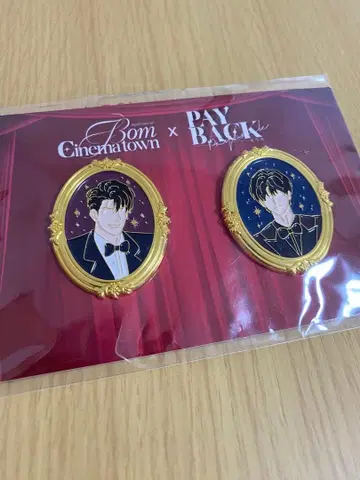 PAYBACK 봄톤 핀 배지 세트