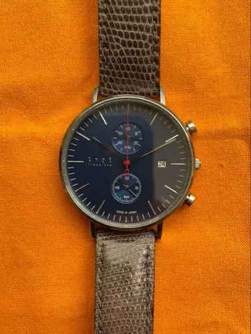 knot 노트 남성용 크로노그래프 손목시계