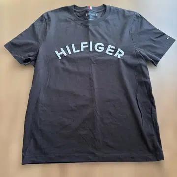 TOMMY HILFIGER 블랙 T셔츠 XL