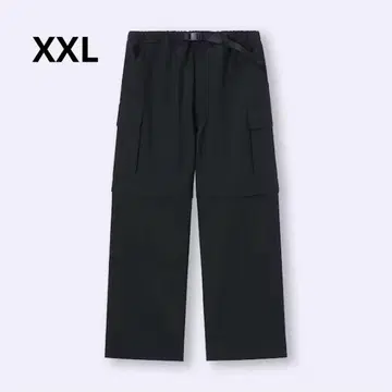 컨버터블 와이드 카고 팬츠 GU XXL
