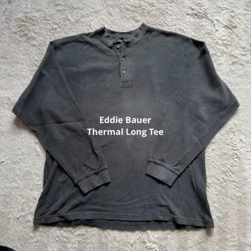 Eddie Bauer 헨리넥 써멀 긴팔 티셔츠 M