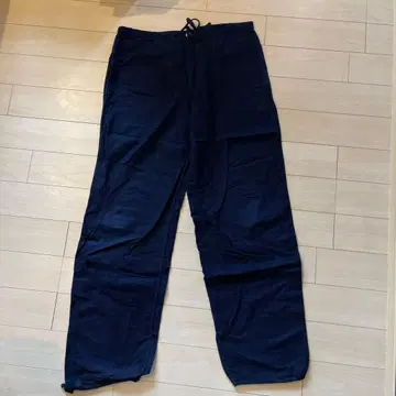 GAIJIN MADE 와이드 팬츠 사이즈 3 다크 블루