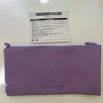 BTS 팬클럽 갱신 혜택 멀티 케이스