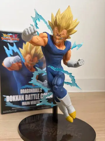 드래곤볼 Z 도칸배틀 콜라보 마인 베지터