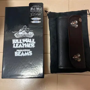 빌 월 레더 W-01 장지갑