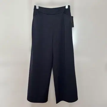 아리키 p2 네이비 와이드 팬츠 L