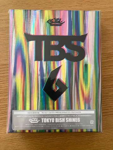 BiSH/TOKYO BiSH SHiNE6 (초회 생산 한정판)
