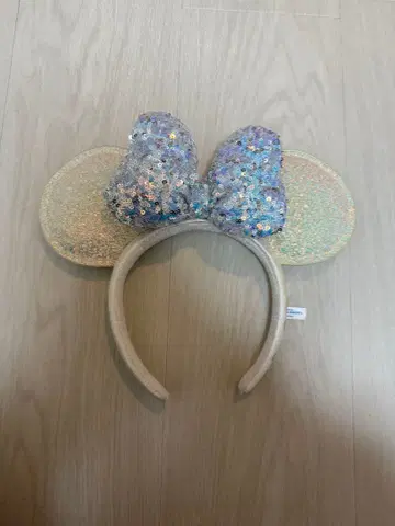 TDS 20주년 한정판 미니 스팽글 머리띠