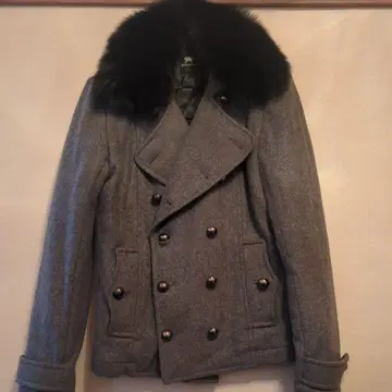 Buffalo Bobs 그레이 퍼 피코트