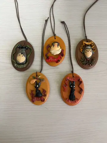 스튜디오 지브리 월 아트 미니 지지 토토로 마녀 배달부 키키