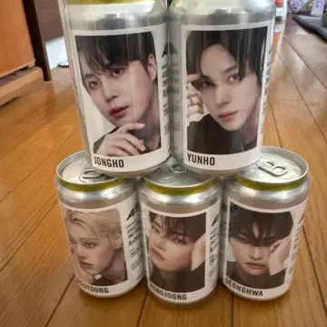 K-POP 아이돌 캔 5캔 세트