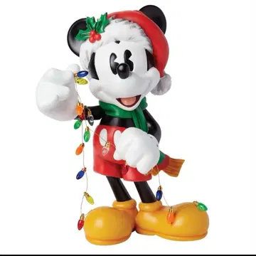 Disney Showcase 미키 피규어 크리스마스 디즈니