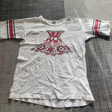 ANNE TIQUES 그래픽 T셔츠