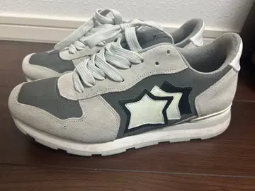 아틀란틱 스타즈 스니커즈 그레이/화이트