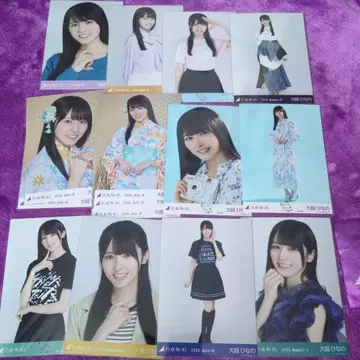 노기자카46 오고시 히나노 브로마이드 묶음 판매