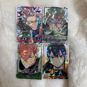 괴수 8호 최강 점프 카드 세트 1