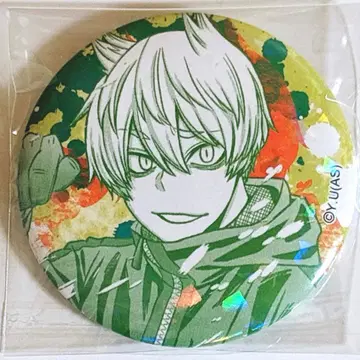 도겐안키 마즐 로프트 홀로그램 캔뱃지 네코사키 하쿠레