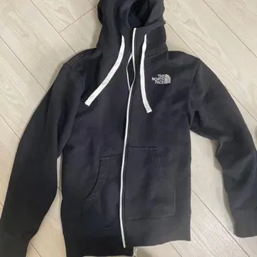 THE NORTH FACE 블랙 후드티 S