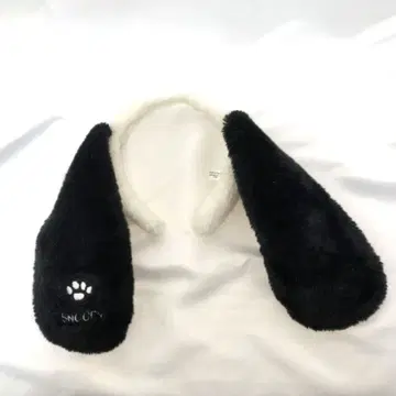 USJ 스누피 복슬복슬 머리띠 새상품급