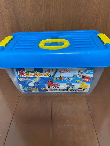 Gakken 뉴블록 일하는 탈것 box