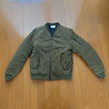 HI BECK 올리브 MA-1 자켓