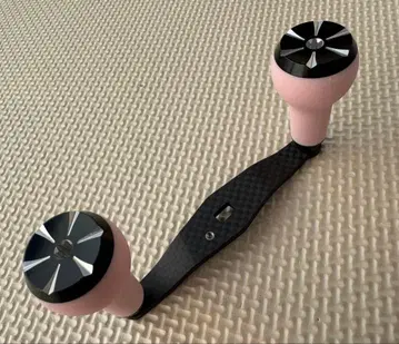 다이와용 카본 베이트 낚시릴 오프셋 핸들 105mm