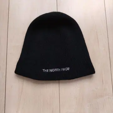 THE NORTH FACE 블랙 니트 모자