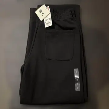 유니클로C 스웨트 팬츠 UNIQLO 와이드 팬츠 S