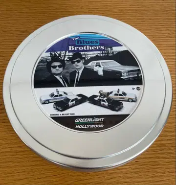 더 블루스 브라더스 다이캐스트 카 세트