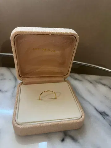 artidaoud k10 텍스처 스키니 반지