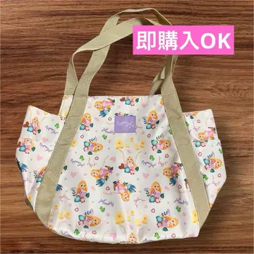 새상품 탑 위의 라푼젤 라푼젤 토트백 마더백 시마무라