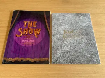 Travis Japan 투어 팜플렛