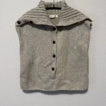 AEWEN HATOPH 그레이 니트 베스트