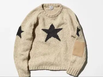 SUNSEA 15AW 제일 별 스웨터