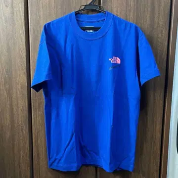 THE NORTH FACE 티셔츠 블루
