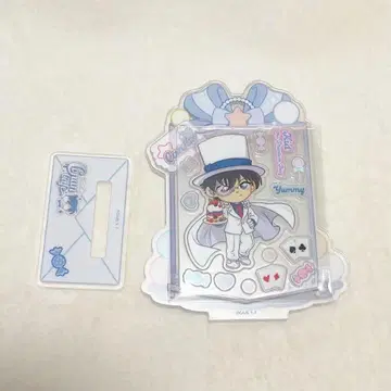 명탐정 코난 코난 카페 2024 중국 아크릴 스탠드 괴도 키드