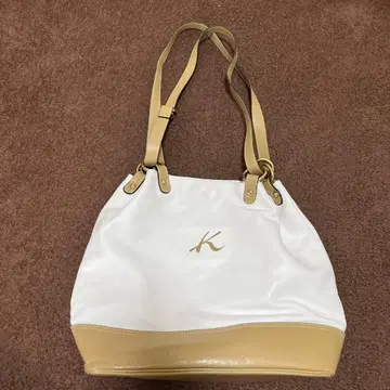 키타무라 숄더백 화이트
