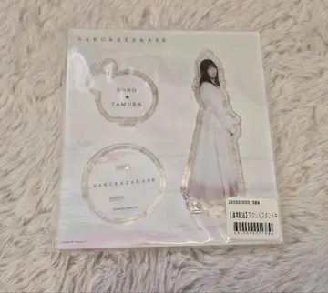 사쿠라자카46 Nobody's fault 아크릴 스탠드 타무라 호노