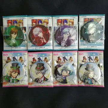 우타노 프린스사마 QUARTET NIGHT 카르나이 캔뱃지 세트