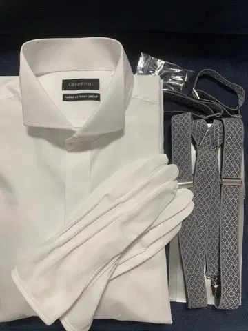 타카미 브라이덜 신랑 잡화 와이셔츠 등 5세트