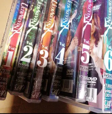 울트라 세븐 X vol.1-6 프리미엄 에디션 스탠다드