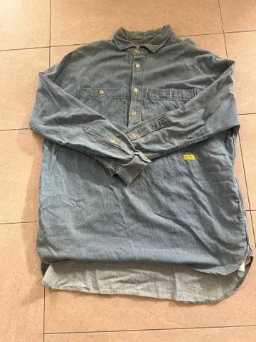 NATAL DESIGN 데님 셔츠 M 사이즈